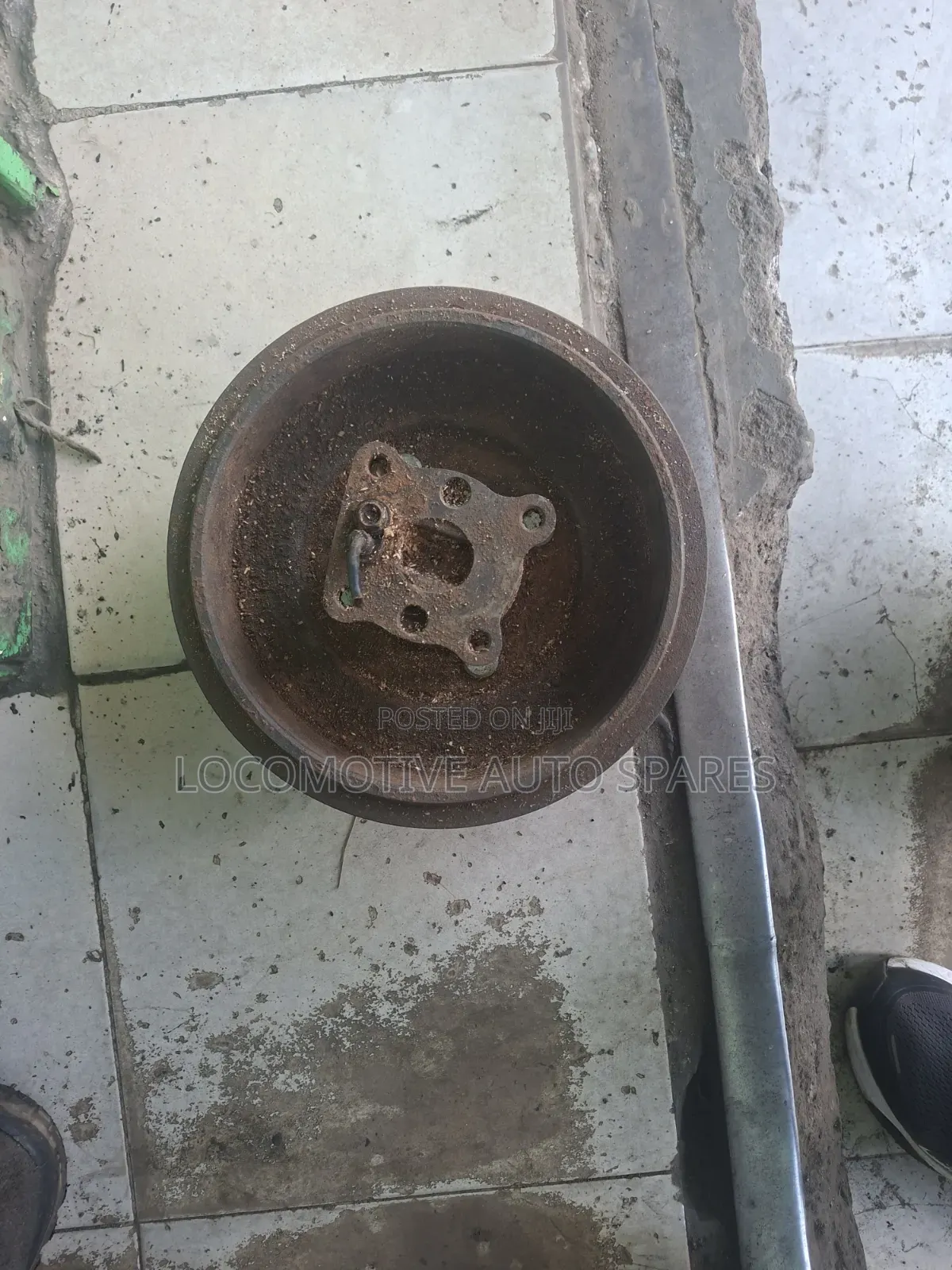 Rear Drum Demio/Verisa