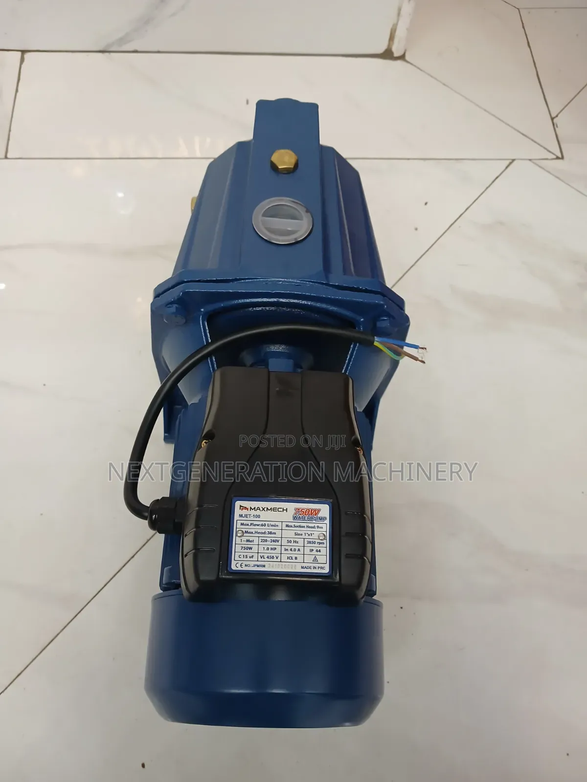 Maxmech 1hp Booster Pump