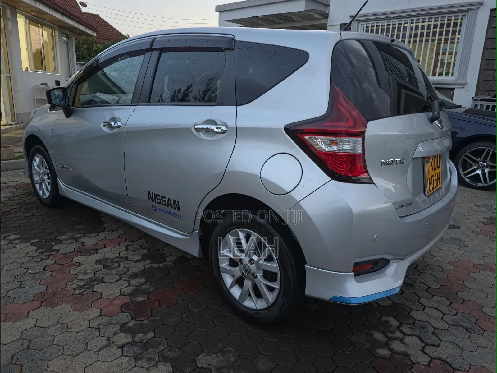 Nissan Note 2018 Silver