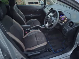 Nissan Note 2018 Silver