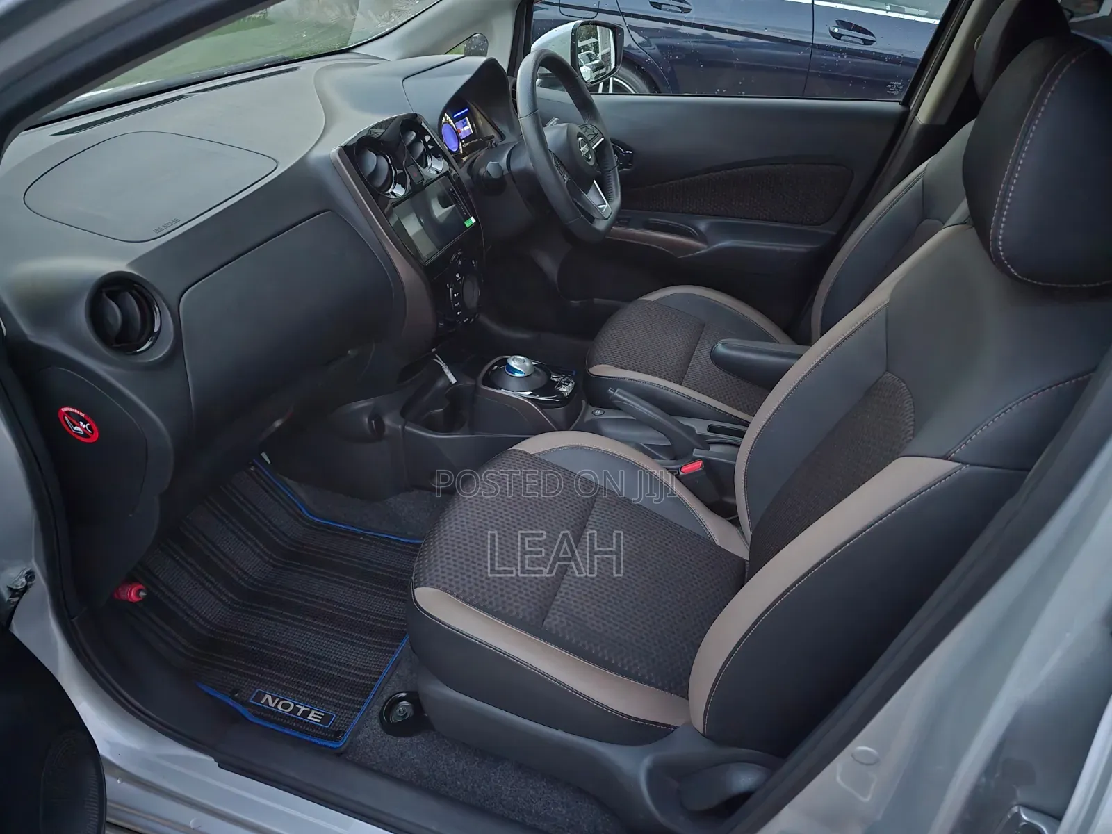 Nissan Note 2018 Silver