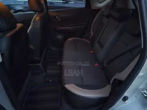 Nissan Note 2018 Silver
