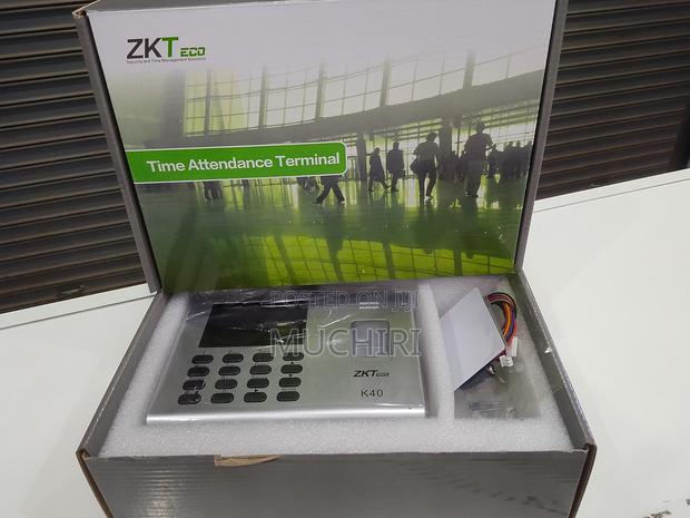 K40 Rfid Attendance Recorder - main view