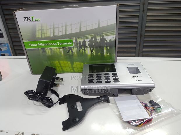 Zkteco K40 Secure Employee Clock In System