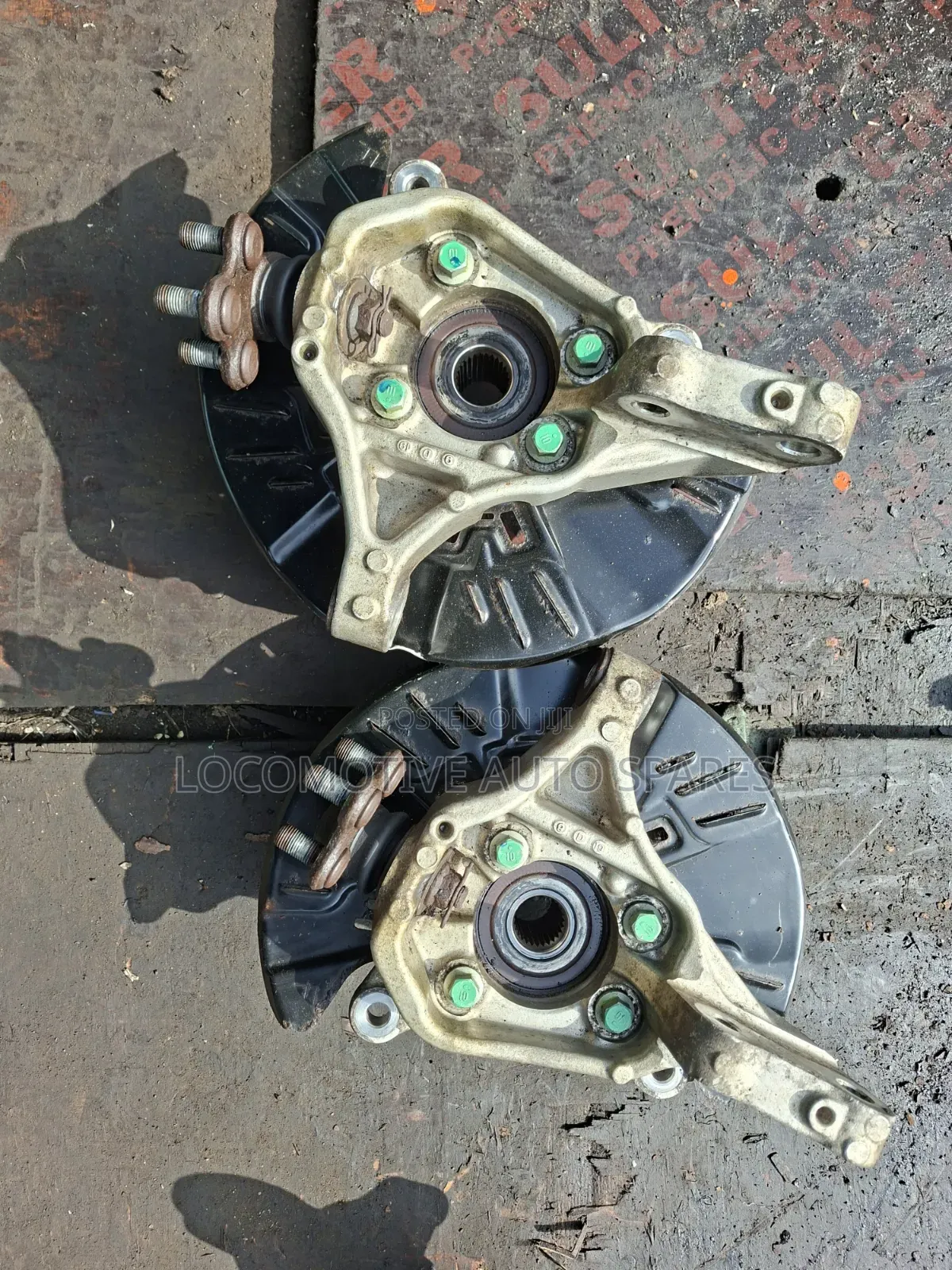 Tpyota Prius Front Hub