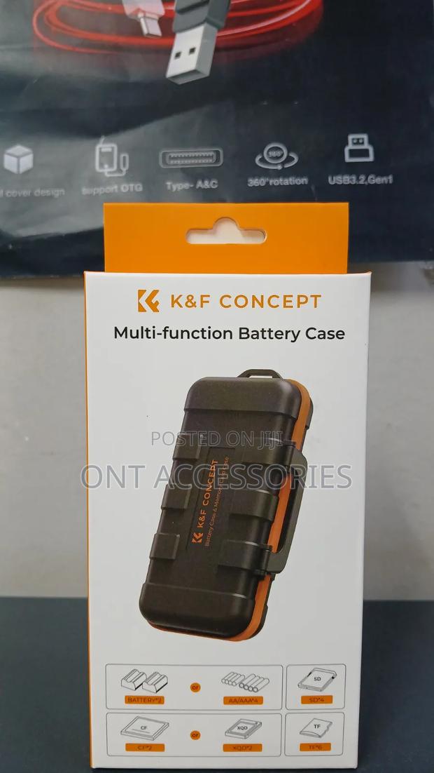 Multi-Function Battery Case - main view