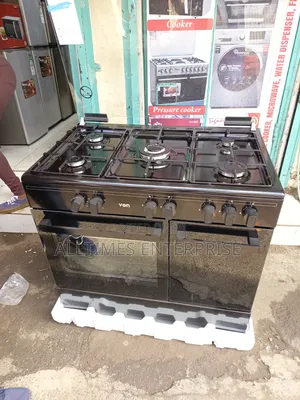 60*90 Von Vcf965031nsk Freestanding Cooker – 5 G