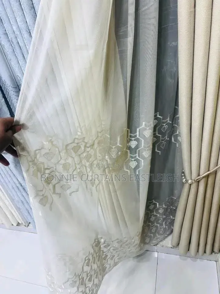 Nice Sheers and Curtains for Modern Living Room