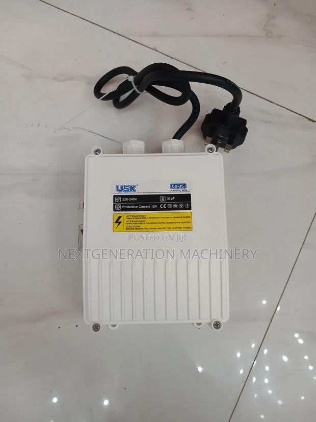 Usk 10amp Control Box - main view