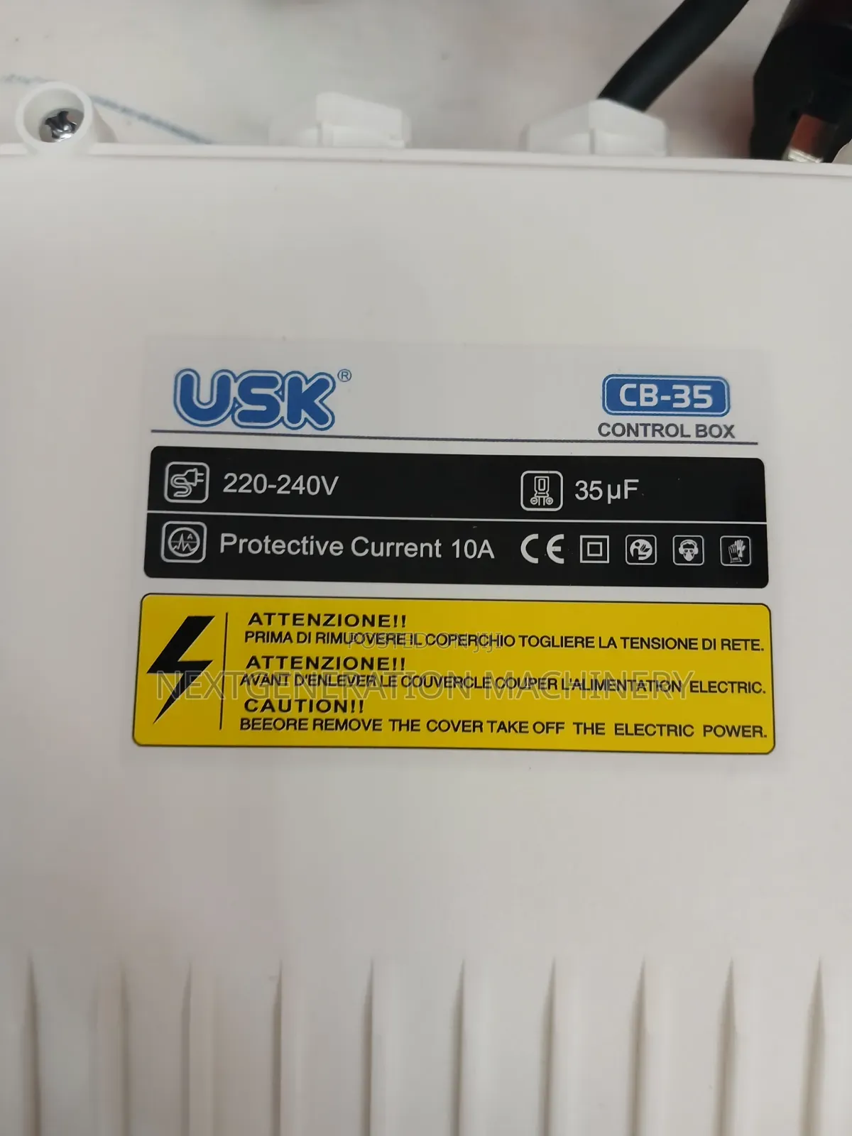 Usk 10amp Control Box