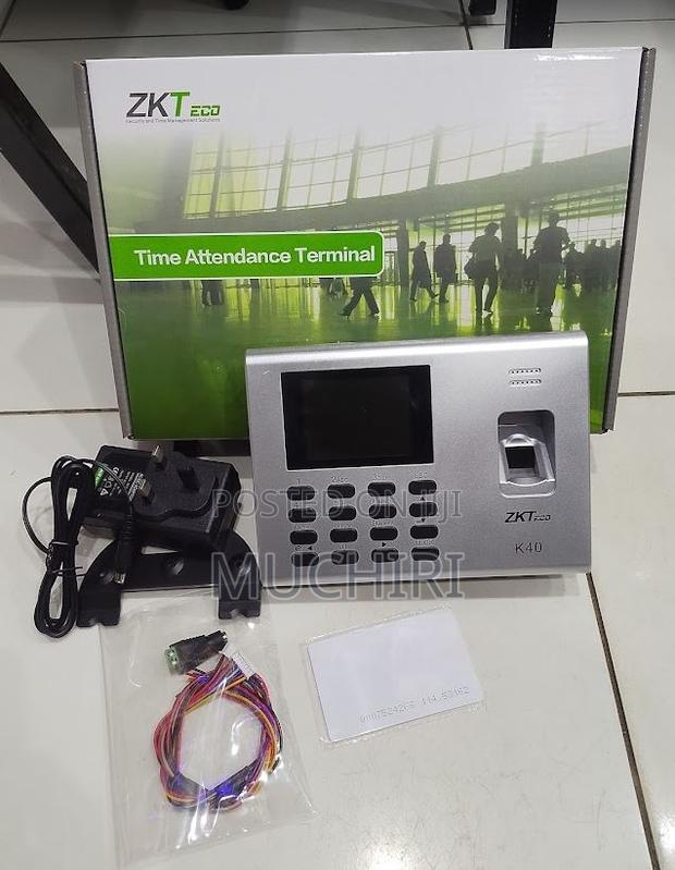 K40 Access Attendance Hub Zk Teco - main view