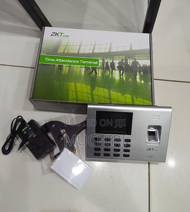 K40 Enterprise Attendance Scanner Zk Teco