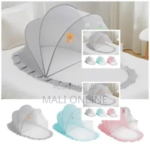Foldable Baby Crib Mosquito Net Canopy Breathable Andtransparent