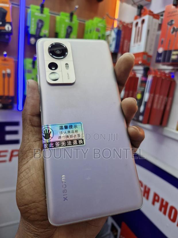 New Xiaomi 12 Pro 256 GB Gray - thumbnail 7