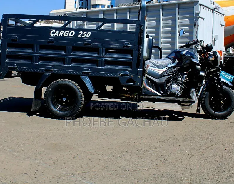 New Bomba 250cc 2026 Gray