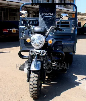New Bomba 250cc 2026 Gray