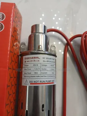 General High Efficiency Water Pump