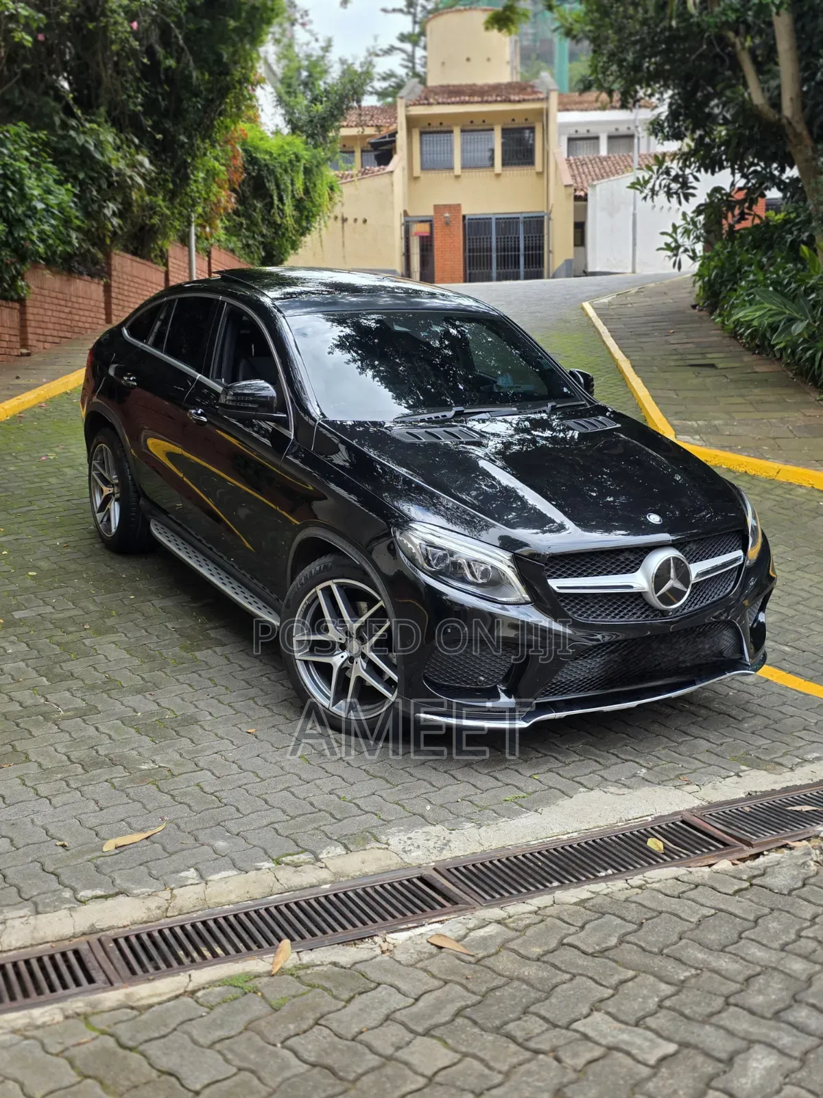 Mercedes-Benz GLE-Class GLE 350d 4MATIC 2017 Black