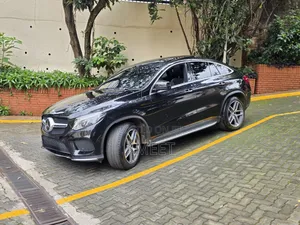 Mercedes-Benz GLE-Class GLE 350d 4MATIC 2017 Black