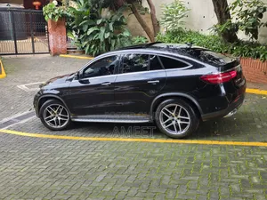 Mercedes-Benz GLE-Class GLE 350d 4MATIC 2017 Black