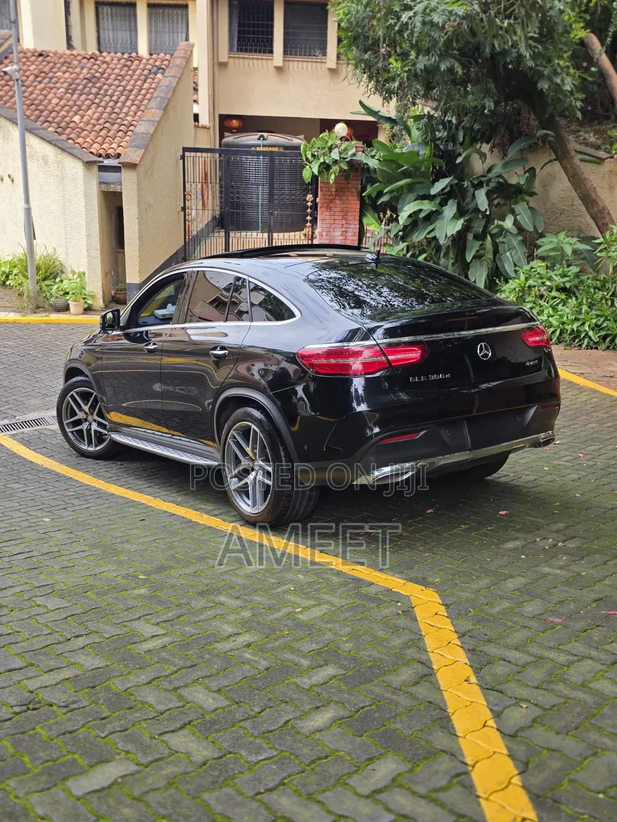 Mercedes-Benz GLE-Class GLE 350d 4MATIC 2017 Black