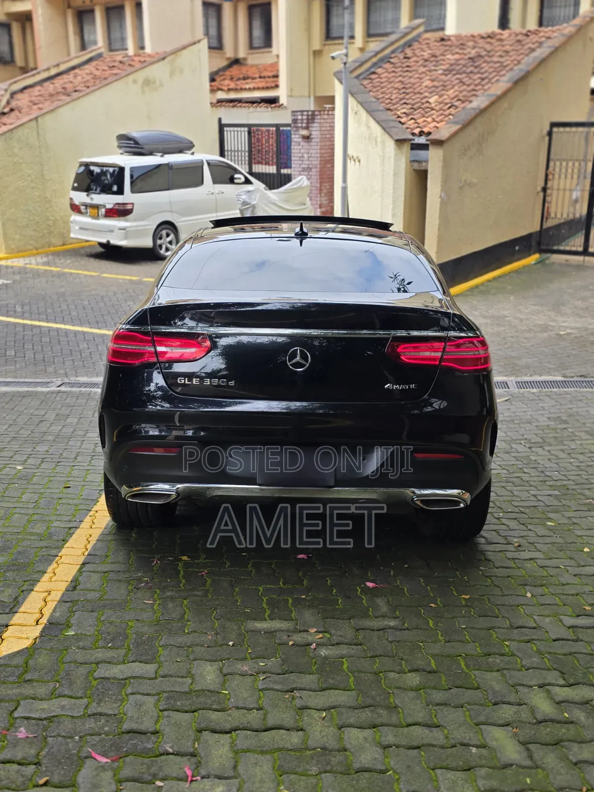 Mercedes-Benz GLE-Class GLE 350d 4MATIC 2017 Black