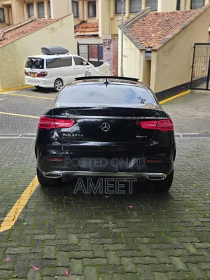 Mercedes-Benz GLE-Class GLE 350d 4MATIC 2017 Black