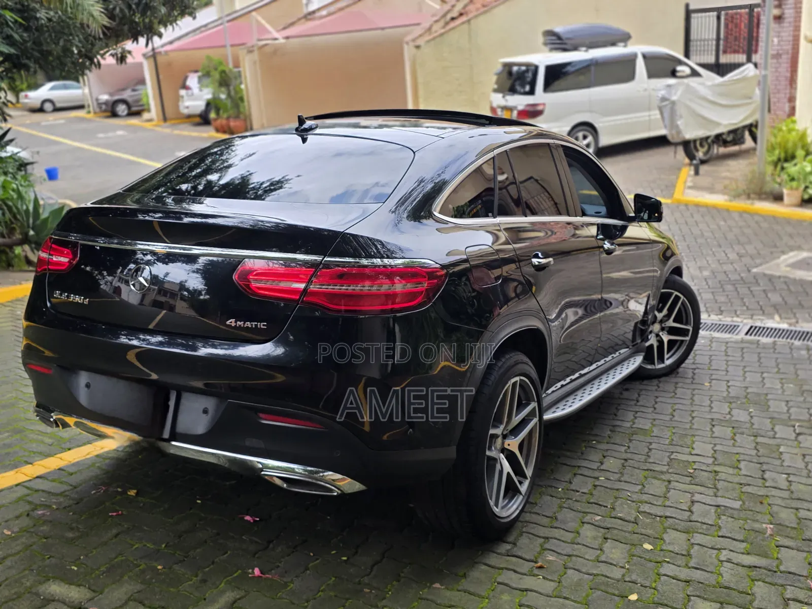 Mercedes-Benz GLE-Class GLE 350d 4MATIC 2017 Black
