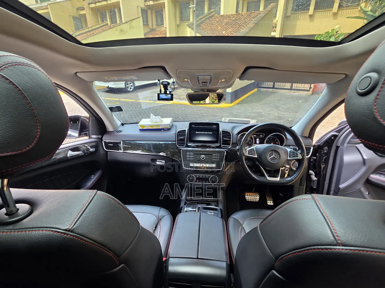 Mercedes-Benz GLE-Class GLE 350d 4MATIC 2017 Black