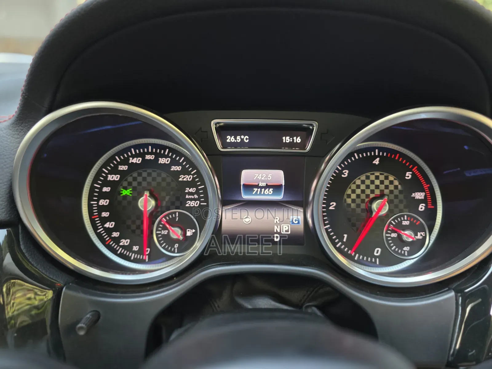 Mercedes-Benz GLE-Class GLE 350d 4MATIC 2017 Black