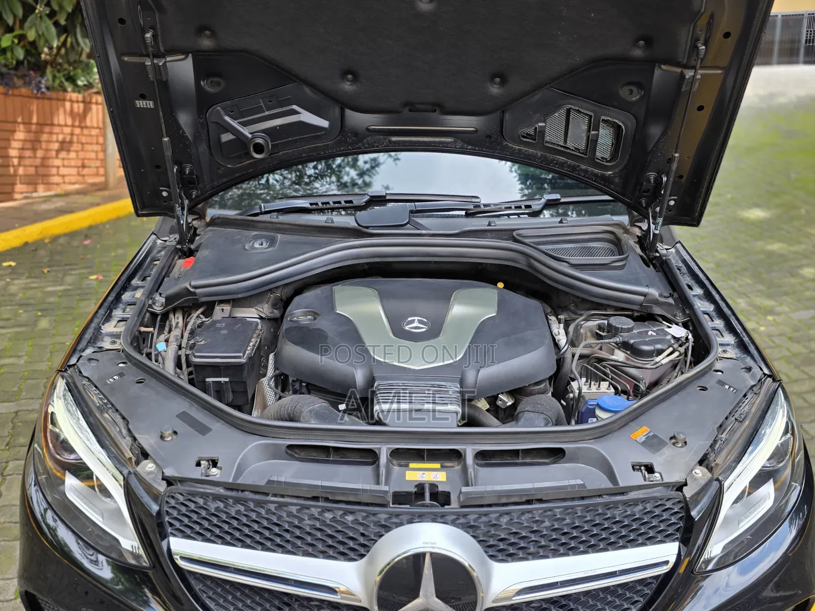 Mercedes-Benz GLE-Class GLE 350d 4MATIC 2017 Black
