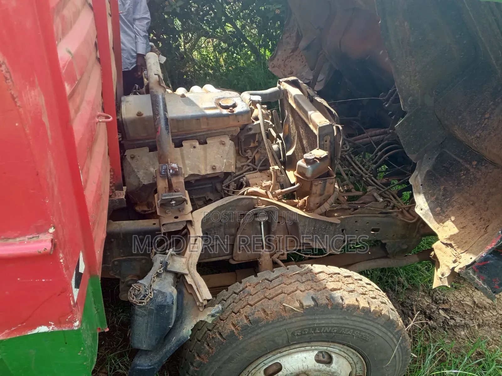 Mitsubishi Canter 2002 White