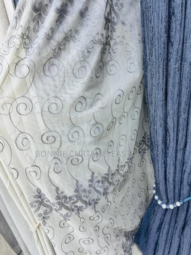 Nice Sheers With Hooks for Modern Bedrooms - thumbnail 2