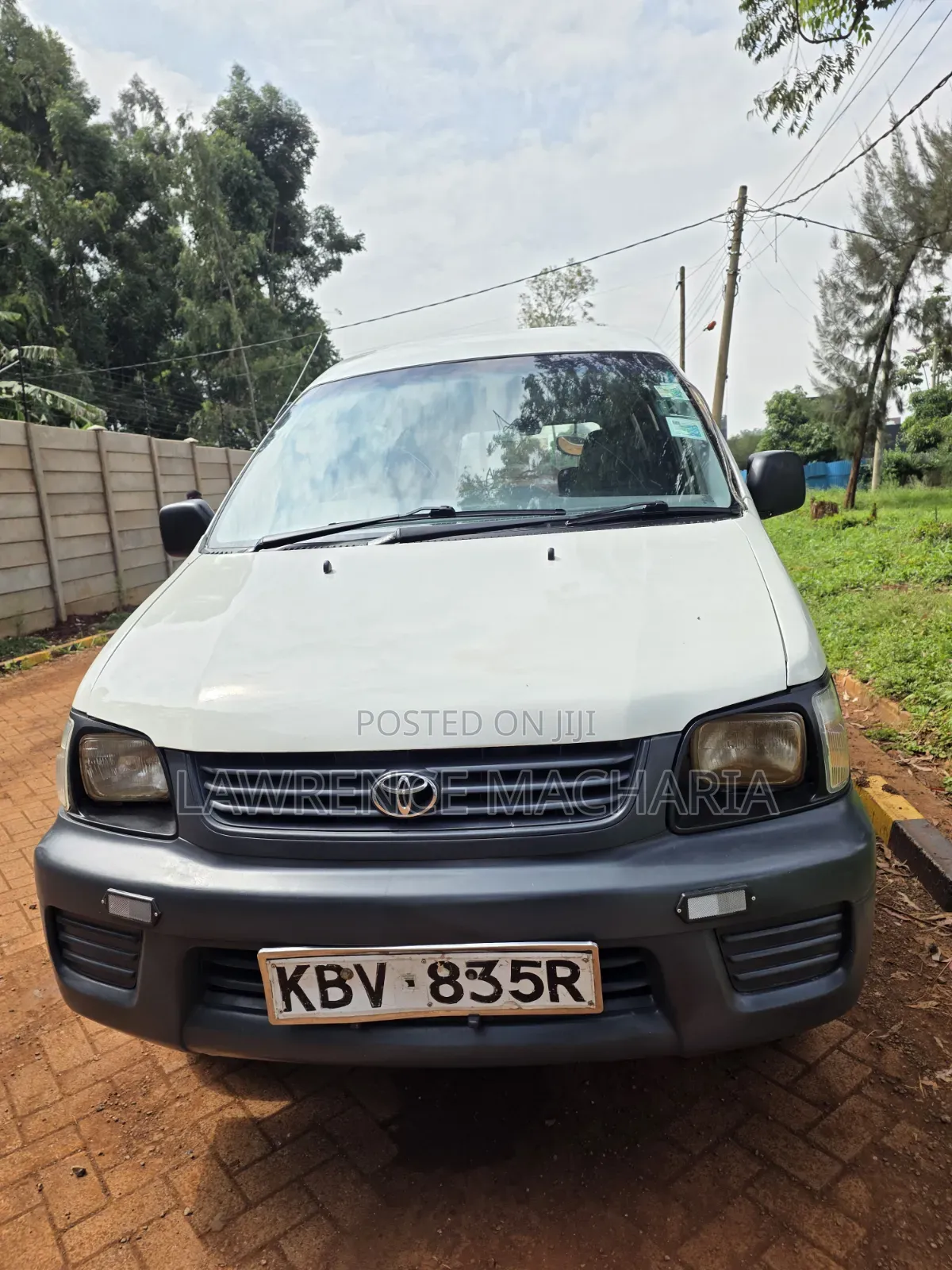 Toyota TownAce 2007 White