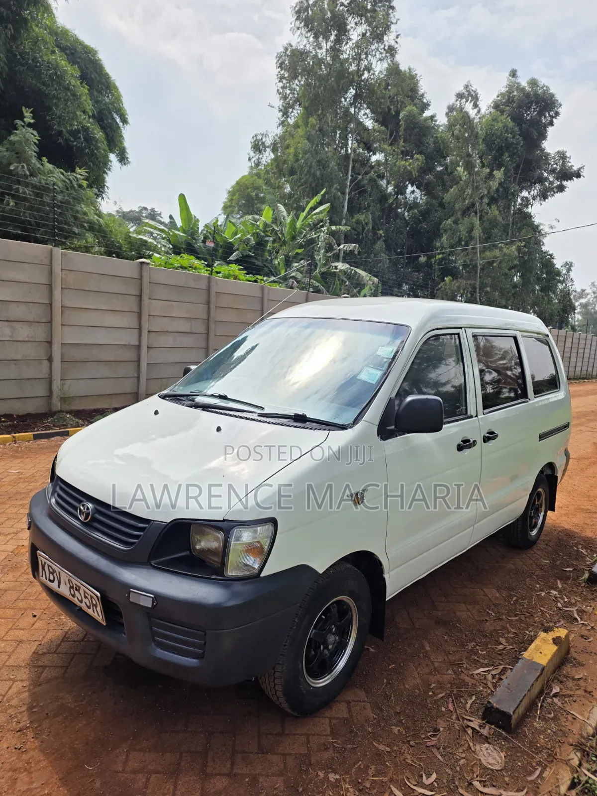 Toyota TownAce 2007 White