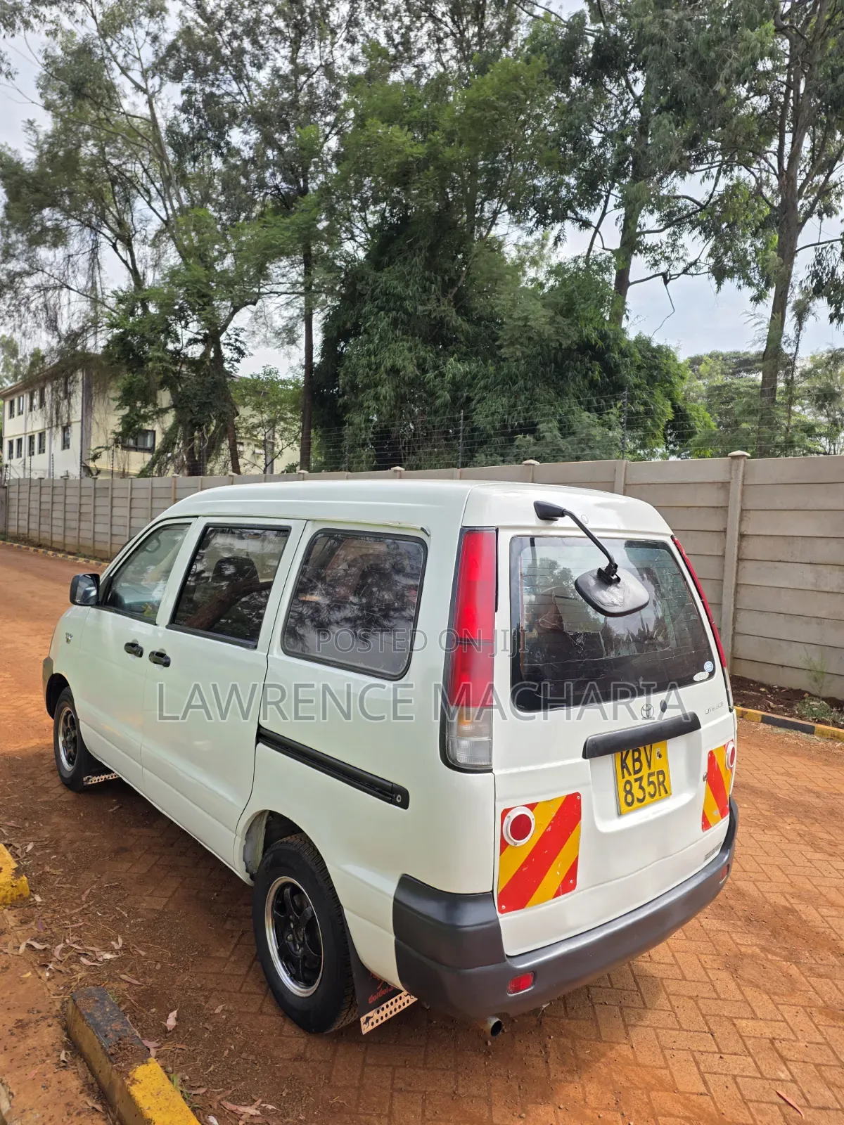 Toyota TownAce 2007 White