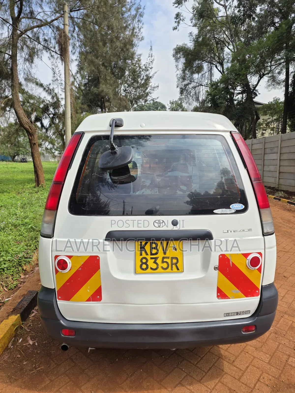 Toyota TownAce 2007 White