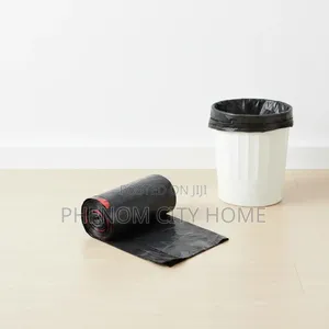 Black 100pc Trash Bags Available