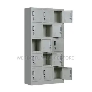 Office Cabinets; 12 Lockers Executive Filing Cabinet