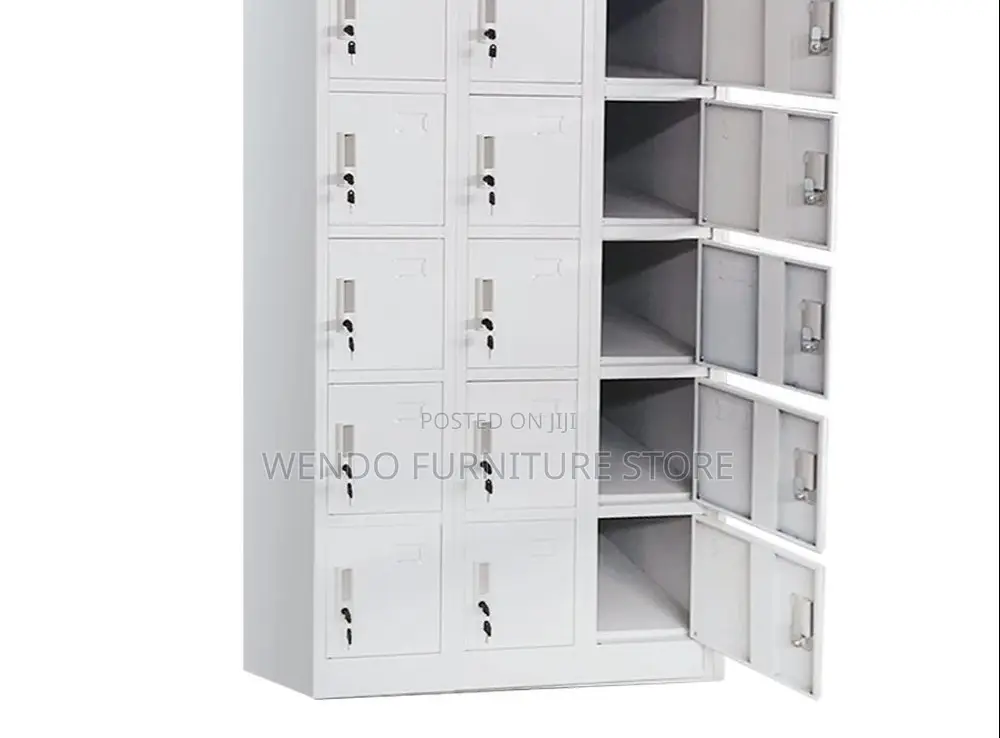 Office Cabinets; 12 Lockers Executive Filing Cabinet