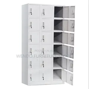 Office Cabinets; 12 Lockers Executive Filing Cabinet