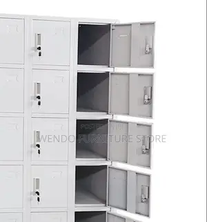 Office Cabinets; 12 Lockers Executive Filing Cabinet
