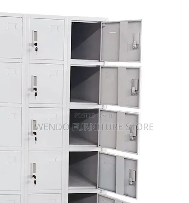 Office Cabinets; 12 Lockers Executive Filing Cabinet
