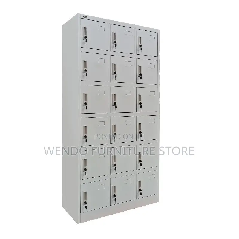 Office Cabinets; 12 Lockers Executive Filing Cabinet