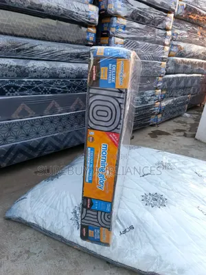 Superfoam Morning Glory 3×6 Medium Density Plain Mattress – 6 Inch