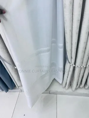 Sheers Sheers With Hooks for Modern Guests Rooms