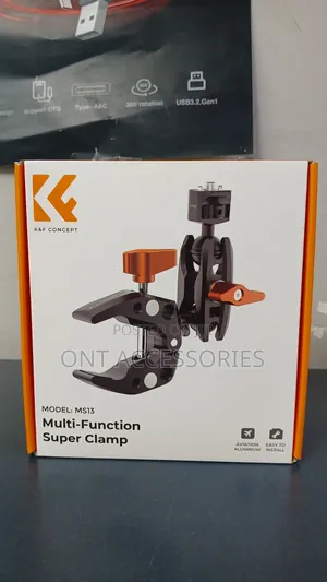 Multi-Function Super Clamp