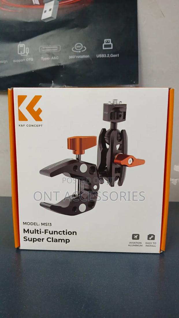 Multi-Function Super Clamp - main view