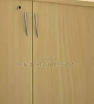 Office Cabinet; Executive Filing Credenza Cabinet With 4 Doors