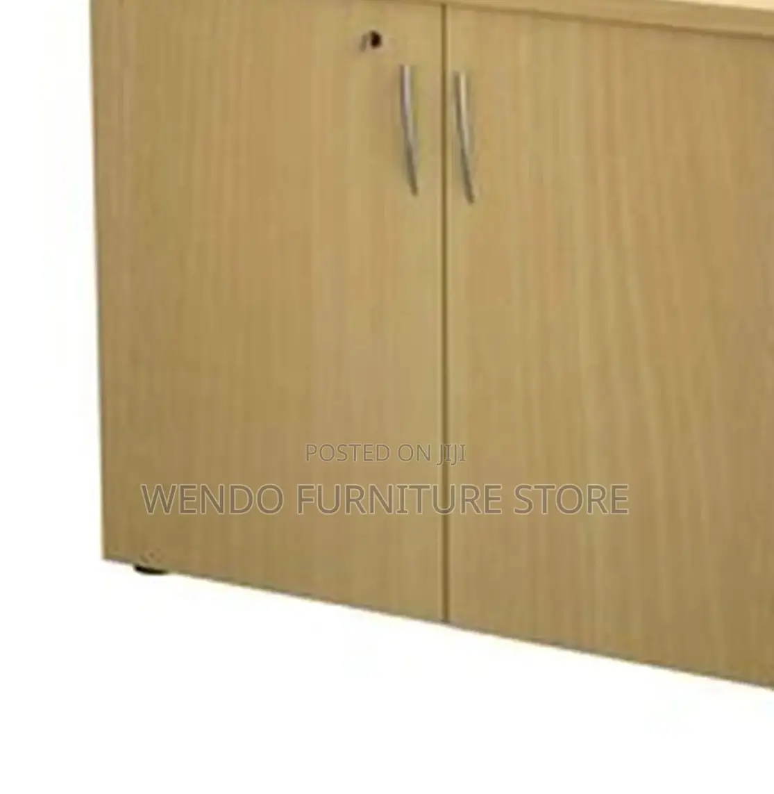 Office Cabinet; Executive Filing Credenza Cabinet With 4 Doors